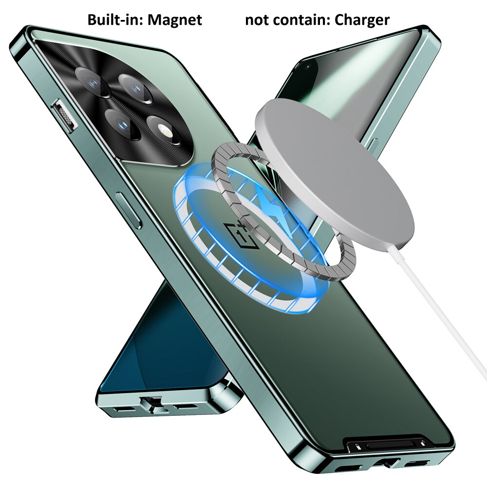 OnePlus - Frosted Magsafe Glass Case