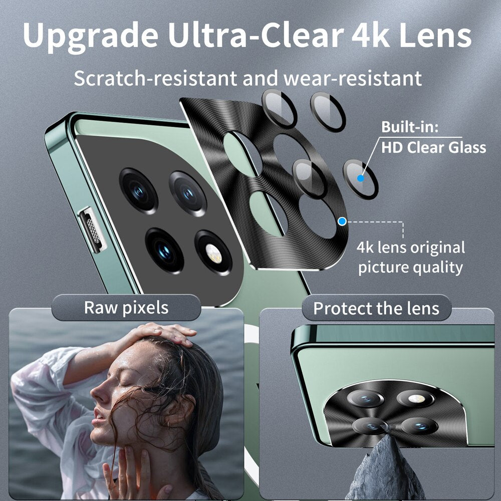 OnePlus - Frosted Magsafe Glass Case