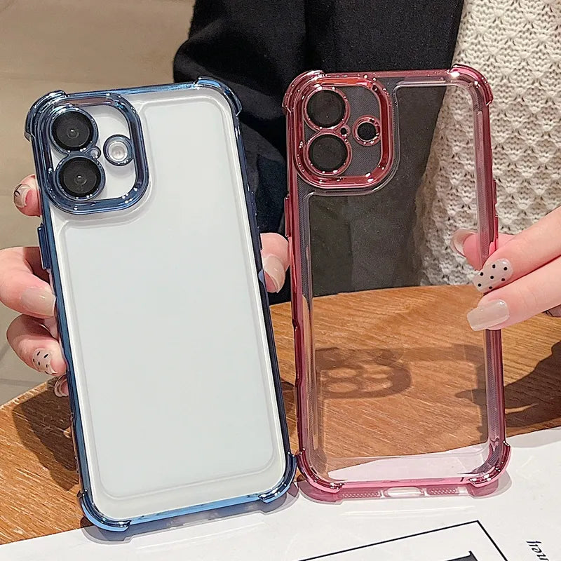 iPhone - Crystal Edge Transparent Bumper Case