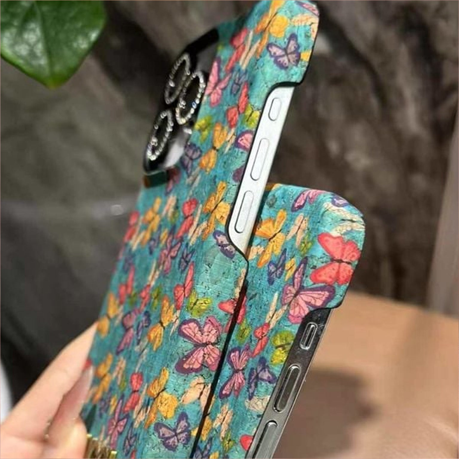 Whimsical Wings Butterfly Case - iPhone