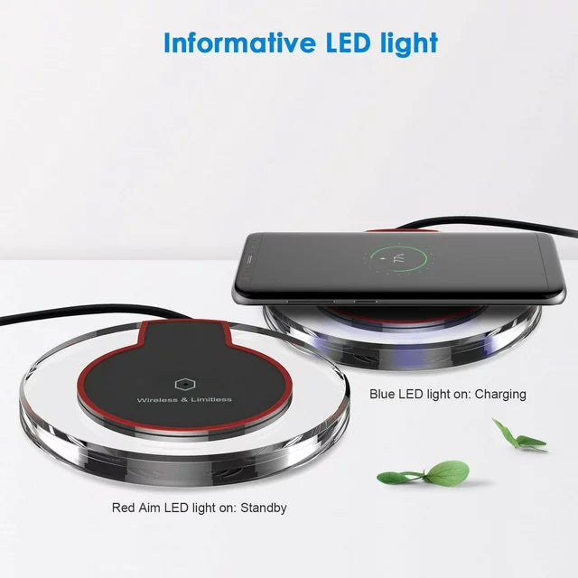 5W Qi Fast Wireless Charger