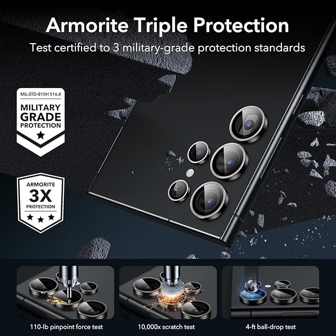 Galaxy S23 Ultra Camera Lens Protector