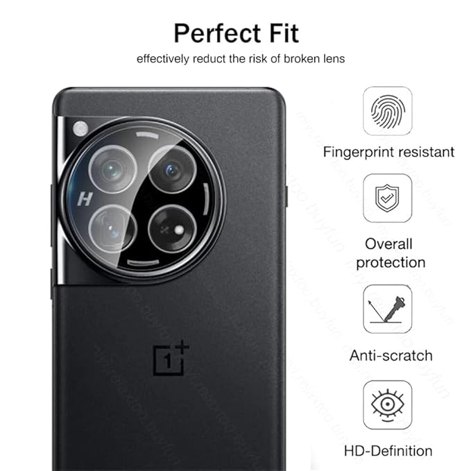 OnePlus 12 Camera Lens Protector