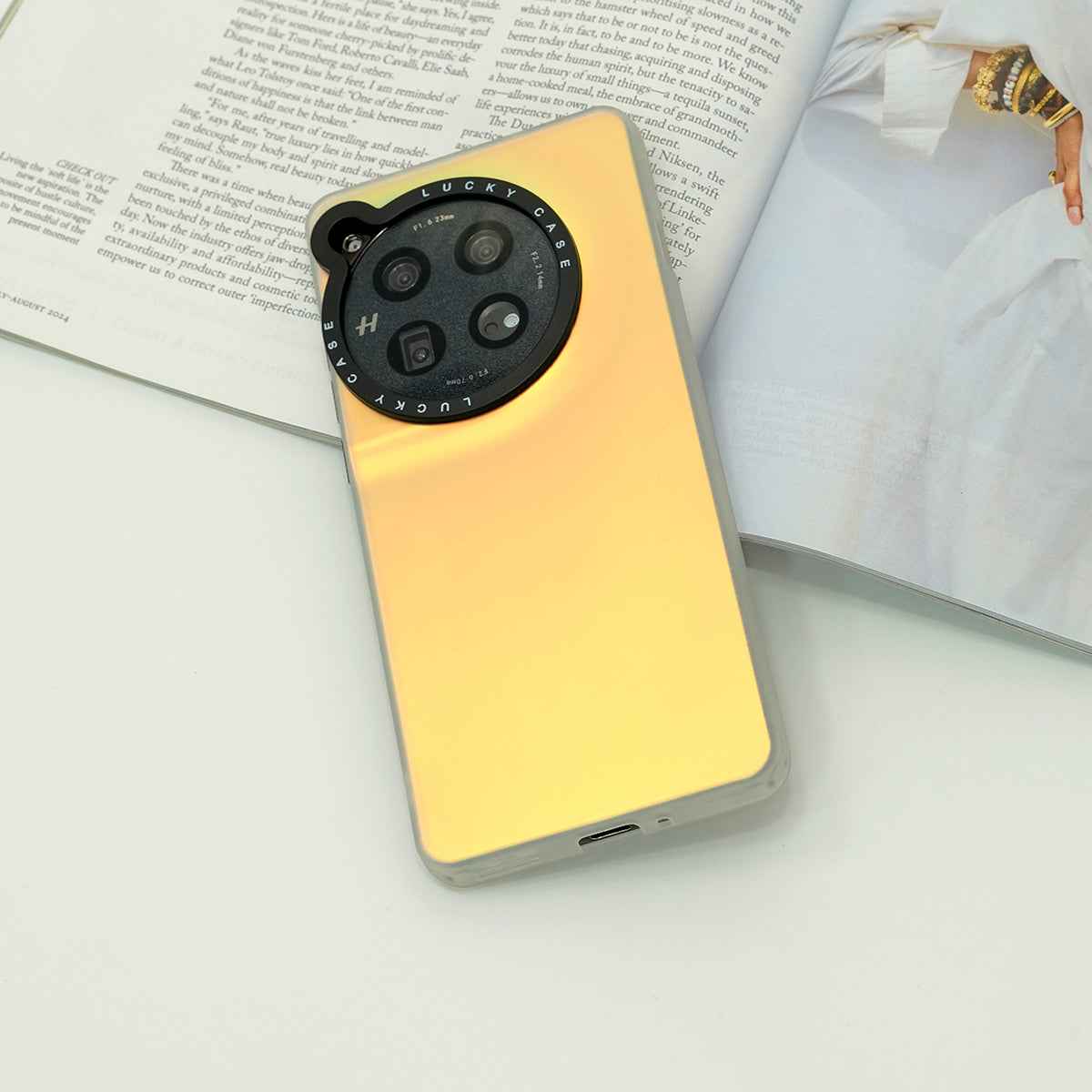 OnePlus 12 Series- Gradient Aurora Case