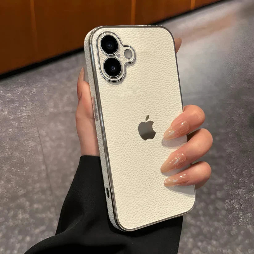 Luxe Leather Shield Case - iPhone