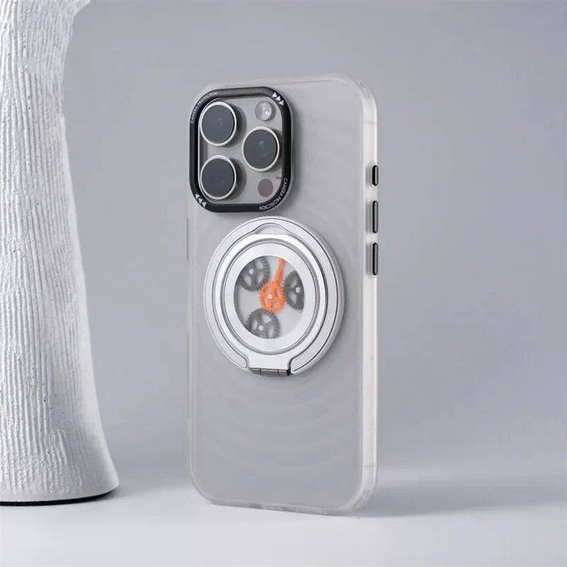 iPhone Series - 360 Rotating Kickstand MagSafe Case