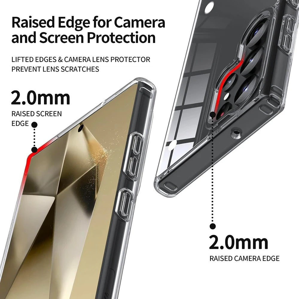 Galaxy S Series - Transparent Magsafe Case