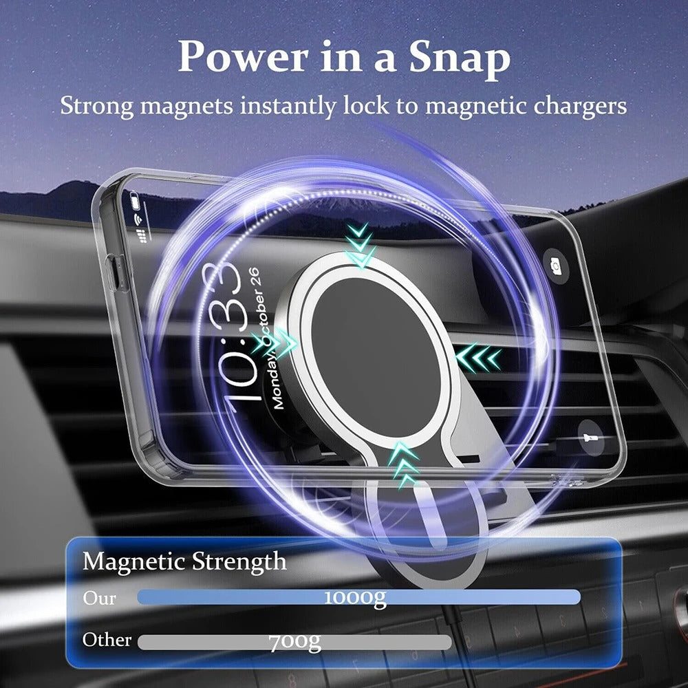 Galaxy S Series - Transparent Magsafe Case