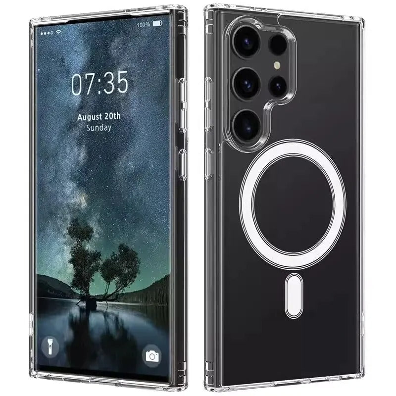 Galaxy S Series - Transparent Magsafe Case