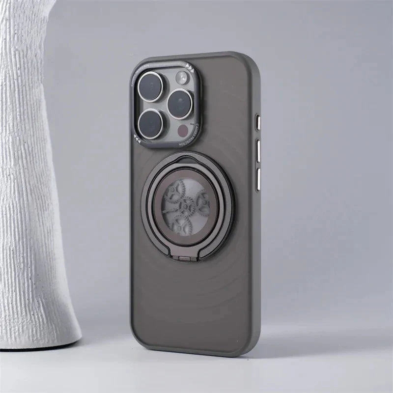 iPhone Series - 360 Rotating Kickstand MagSafe Case