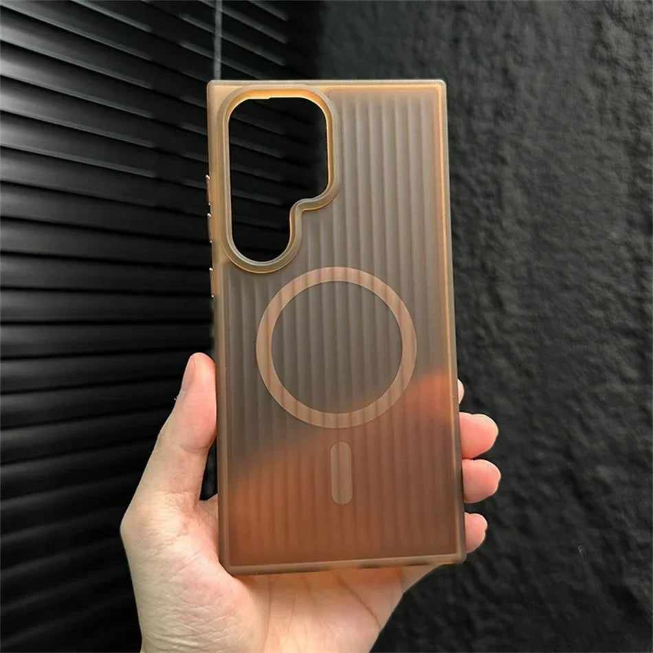 Striped Armor Case