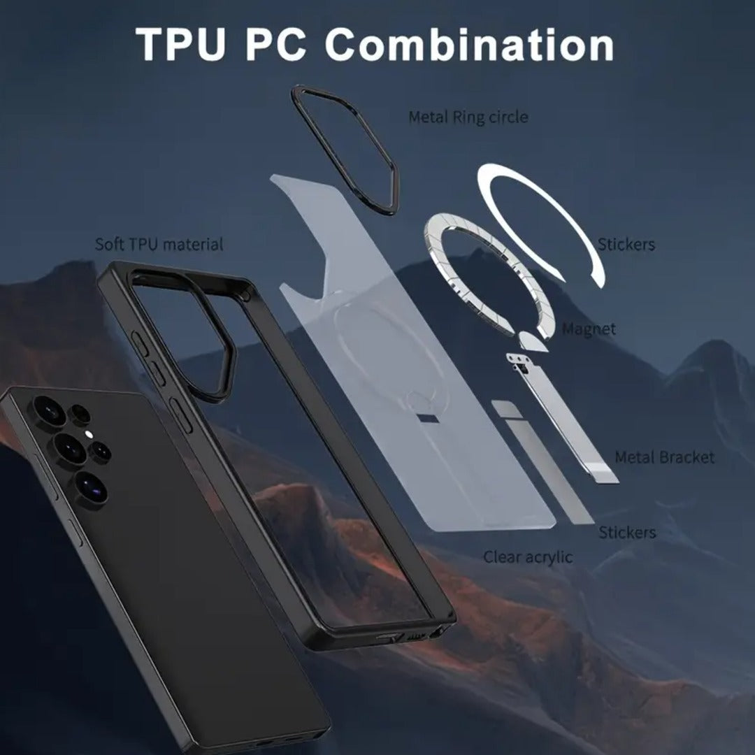 Titanium MagSafe Case - Galaxy